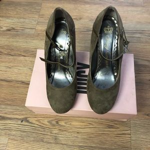 Juicy Couture Wedge Heels